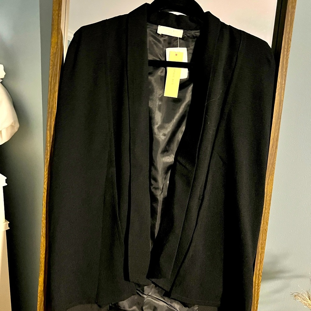 Black Cape Blazer